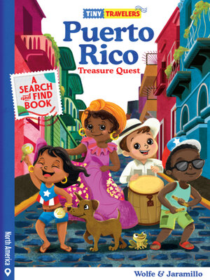 cover image of Tiny Travelers Puerto Rico Treasure Quest